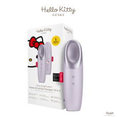 Енерджайзер для очей GESKE Warm&Cool Eye Energizer by Hello Kitty purple