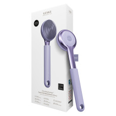 Ультразвукова щітка для всього тіла GESKE Sonic Full-Body Brush&Intensive Exfoliator purple