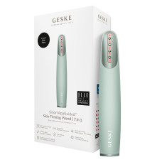 Пристрій для зміцнення і тонізації шкіри обличчя GESKE Skin Firming Wand green
