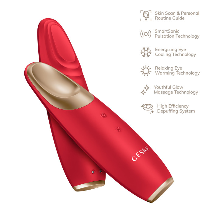 Енерджайзер для очей GESKE Warm & Cool Eye Energizer red