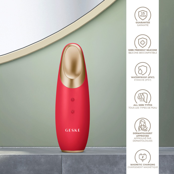 Енерджайзер для очей GESKE Warm & Cool Eye Energizer red